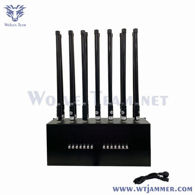 WT101H10-14 140W 14밴드 데스크톱 타입 제머 10W/밴드 옴니 안테나