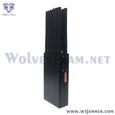 핸드헬드 12 안테나 저머 핸드헬드 모든 3G 4G 5G 와이파이 GPS RF