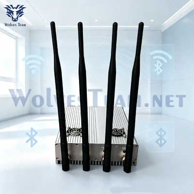 20미터 와이파이 2.4G 와이파이 5.8G 신호 재머 (스피커 잡음 차단용)