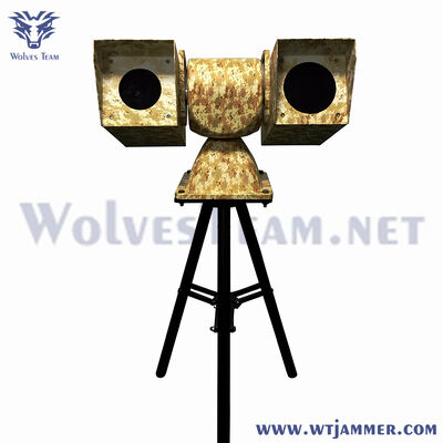 최대 50kg 탐지 울브스팀 공기 보호 드론 탐지 Ku 밴드 레이더 Wt-R5000