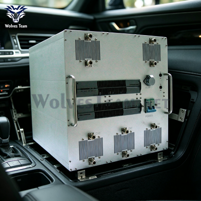 500W 10채널 장거리 차량에 장착된 안티 드론 방해기