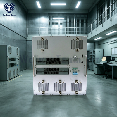 500W 고전력 10채널 장거리 실내 안티 셀룰러 전화 방해기 대형무소 및 구금소 안전 보호
