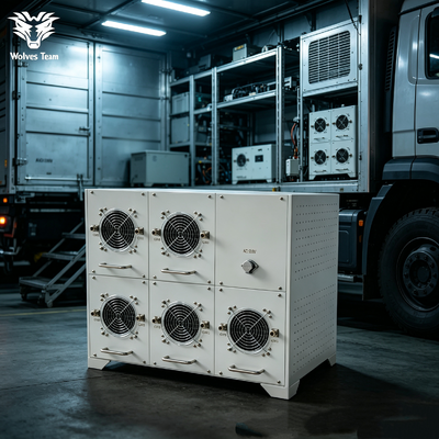 Long Range Vehicle Signal Jammer With 2000m Coverage Suitable For Security And Law Enforcement Signal Control