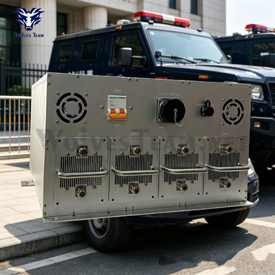 500-1000미터 차량 신호 재머 400W 8밴드 (GPS, 와이파이, 블루투스, 3G, 4G, 5G 방지)