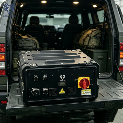 Vehicle Mounted Signal Jammer 14‑Band For Tactical Vehicle Or Vip Cars