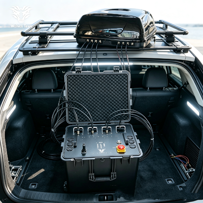 700W 2000km 지붕에 장착된 전방향 안테나
