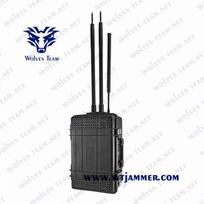 2000m 와이파이 GPSL1-L5 8는 300w RF 신호 차단제를 끈으로 동입니다