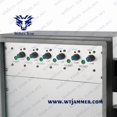 GSM800 DCS1800 PCS1900 150m 165W 외부 신호 방해기