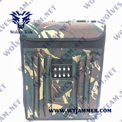 VIP 보호 보안 배낭 조장기 90W 고전력 GPS WIFI5.8G 드론 신호 조장기