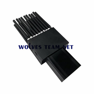 20W CDMA RF 신호 차단기 20W 휴대 전화 GSM 3G 4G 5G 와이파이 GPS