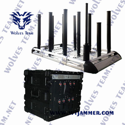 PCS DCS IED 폭탄 방해기 315MHz UHF VHF 차단기 차량 폭탄 방해기