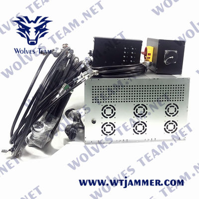 4G LTE 차량 신호 방해기 500 미터 GSM WIFI GPS 3G 4G 5G