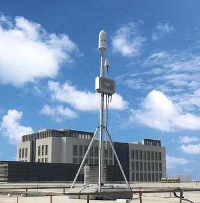 쿠 대역 12-18GHz 감시 레이더 낮은 고도
