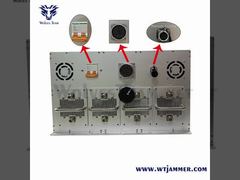 옥외 8개의 밴드 400 와트 반대로 무인비행기 Uav 차량 방해기