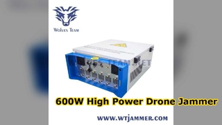 240W GSM 세포질 고성능 12 밴드 휴대폰 화학 공장을 위한 방수 옥외 신호 방해기