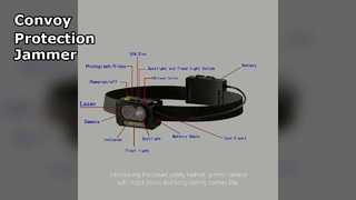 고출력 폭탄 방해기 시스템으로 호송대 보호
