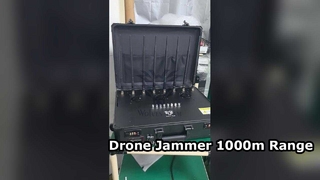 UAV 드론 전파 교란기