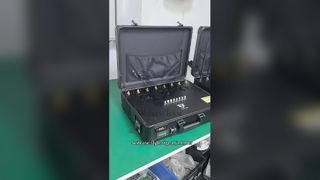 모바일 휴대용 방해기, 드론 GPS, 원격 제어, 휴대폰 간섭
