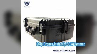 1500M 무인비행기 Uav 방해기