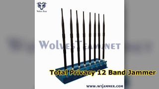 데스크탑 8채널 조정 가능한 휴대폰 신호 차단기 WiFi 및 Bluetooth 신호를 차단하여 제거