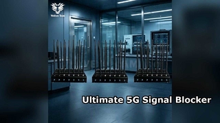조정 가능한 14개의 안테나 강력한 3G 4G 5G 전화 차단기 및 WiFi UHF VHF GPS Lojack 원격 제어 Al